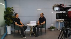 中國商報社社長助理、商報研究院副院長張家銘到訪常宏并對常宏董事總經理王躍進行了專訪